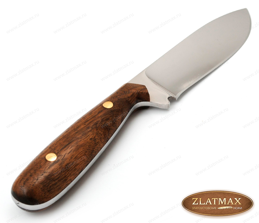 Нож Фултанг 4 (40Х10С2М, Накладки орех)