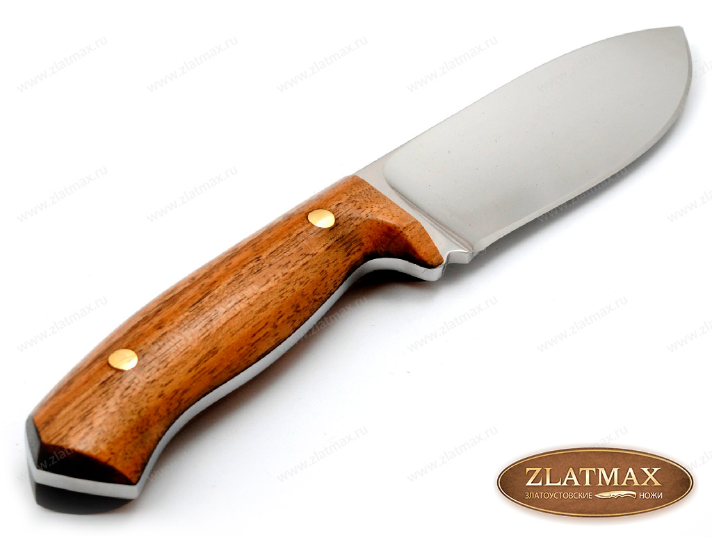 Нож Фултанг 2 (40Х10С2М, Накладки орех)