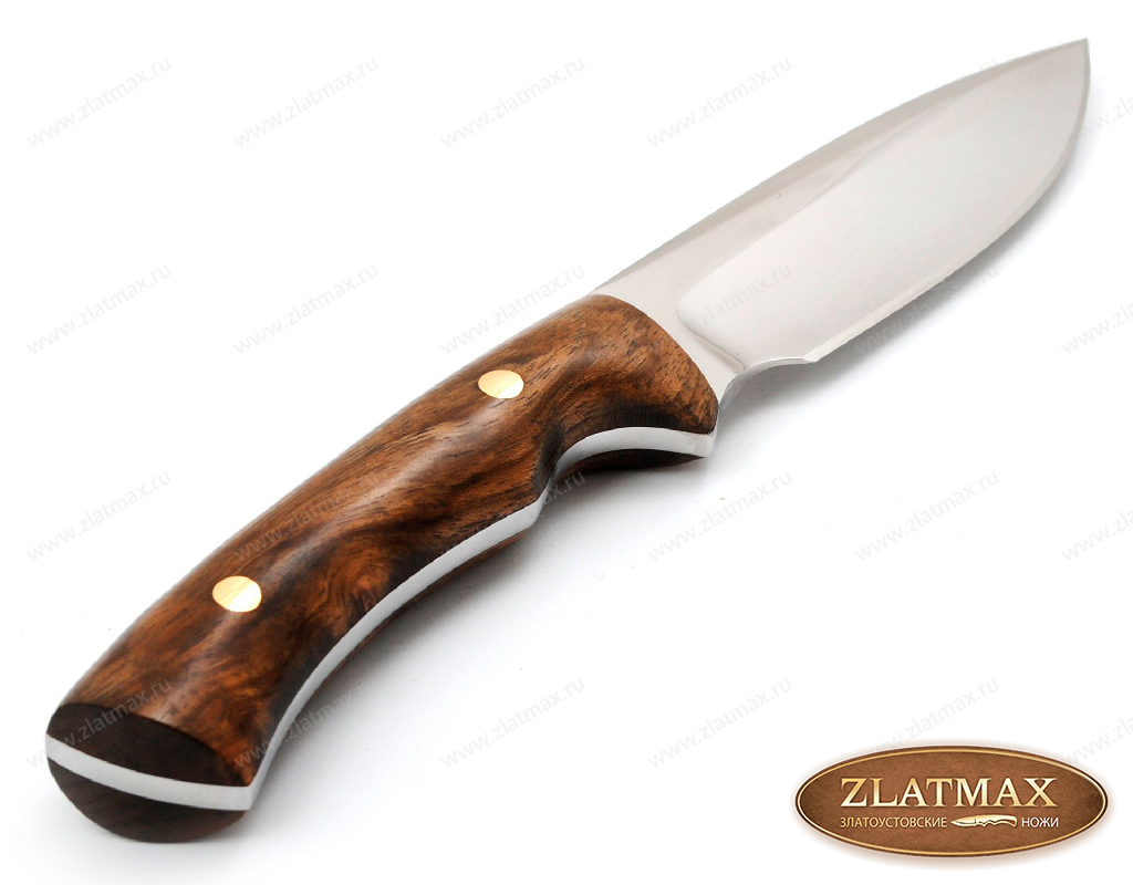 Нож Фултанг 1 (40Х10С2М, Накладки орех)