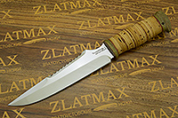 Нож Федерал (40Х10С2М (ЭИ-107), Наборная береста, Текстолит)