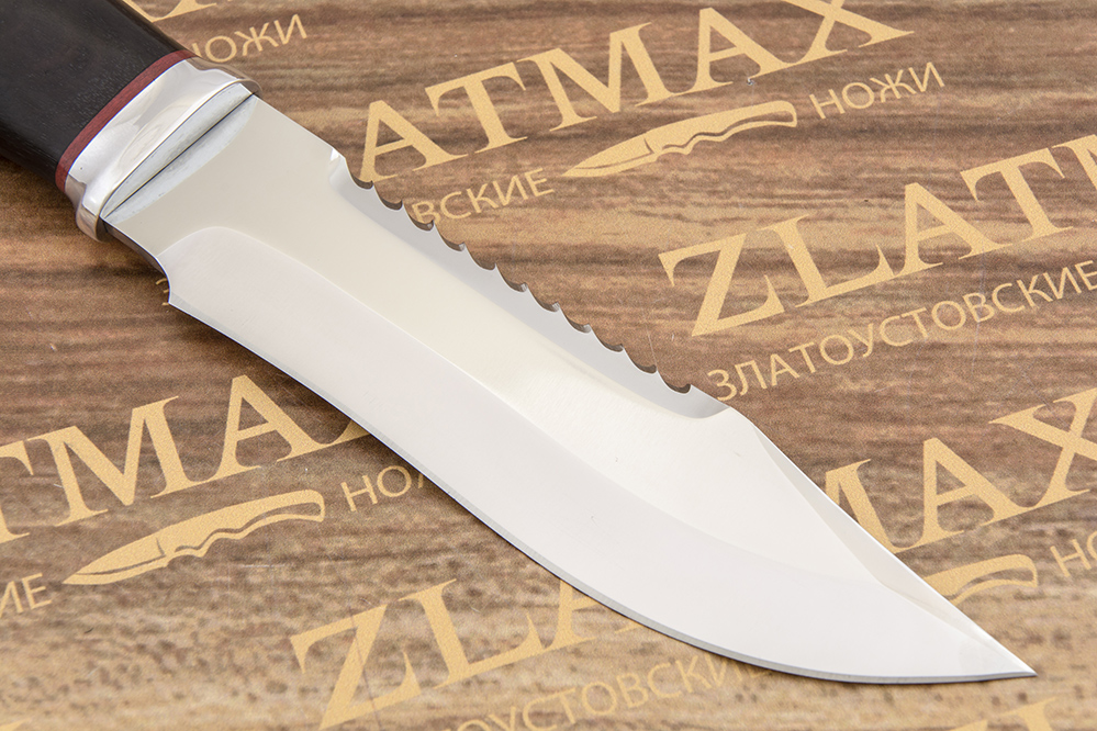 Нож Тайга (40Х10С2М, Граб, Алюминий)