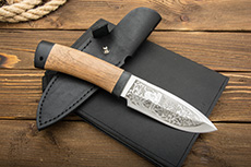 Нож Кадет (40Х10С2М (ЭИ-107), Орех, Текстолит)