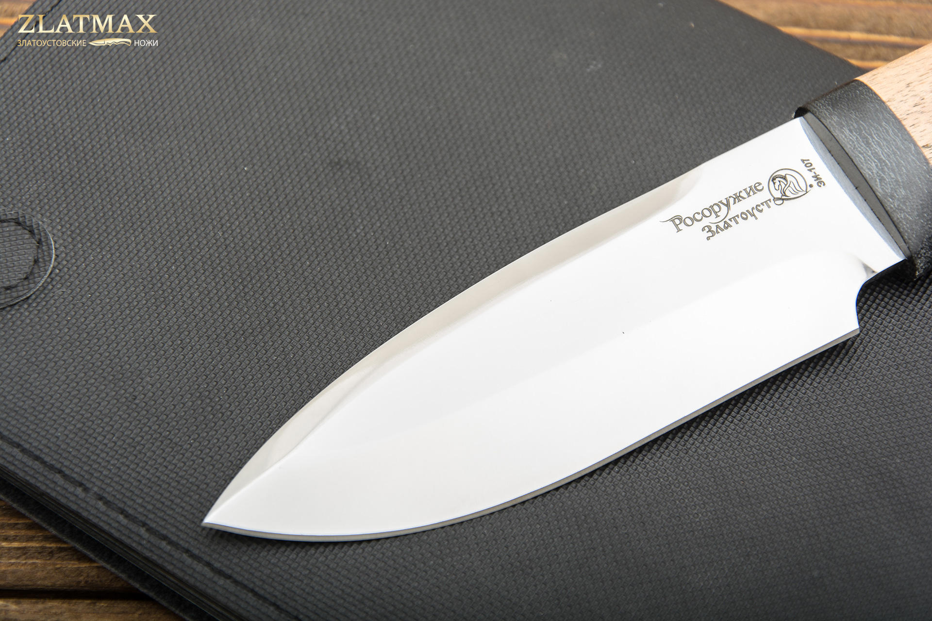 Нож Кадет (40Х10С2М, Орех, Текстолит)