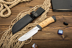 Охотничий нож Медвежий 3 в Тюмени