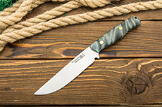 Нож Фултанг 064 (95Х18, Стабилизированная древесина)