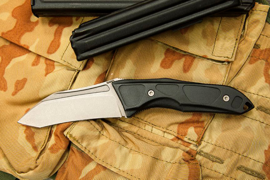 Тактический нож «Кром FIX» (K110 Böhler, G10) фото-01