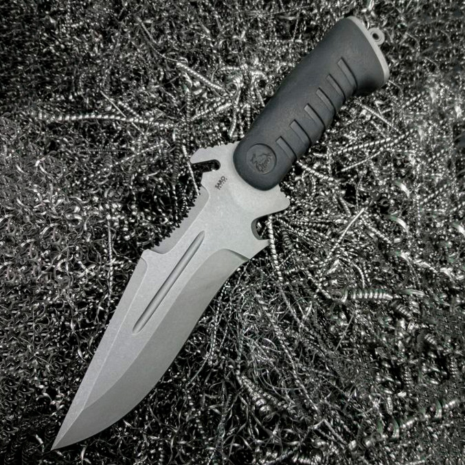 Тактический нож «Катран» (AUS6, Резина) фото-01