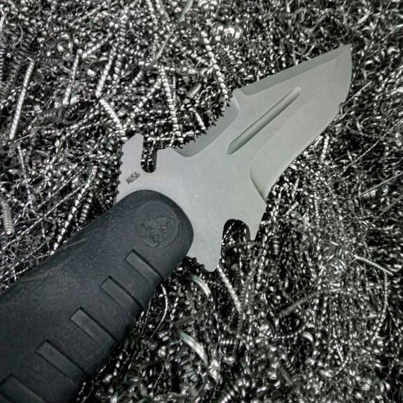 Тактический нож «Катран» (AUS6, Резина)