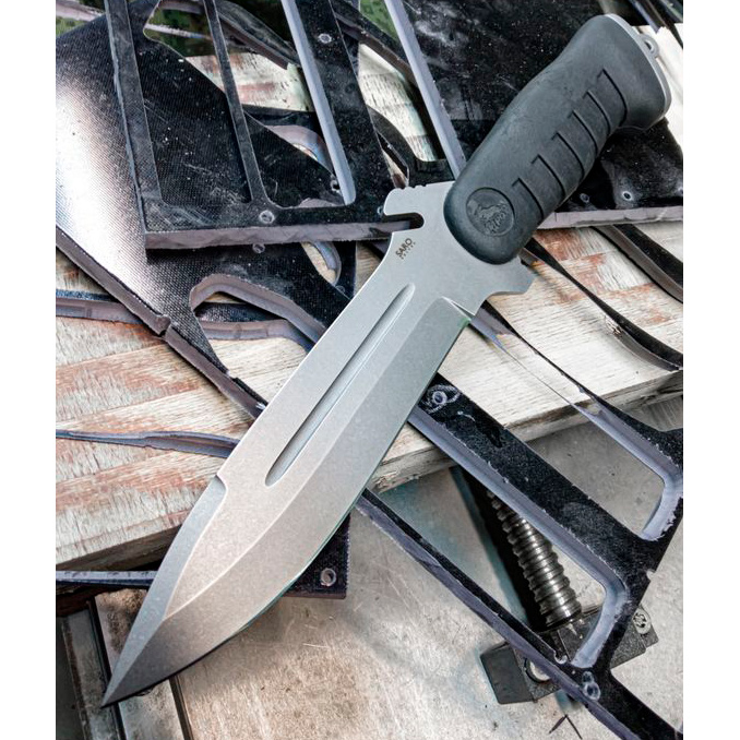 Тактический нож «Шторм» (AUS6, Резина)
