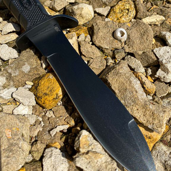 Тактический нож «Кречет» (65Г, Резина)
