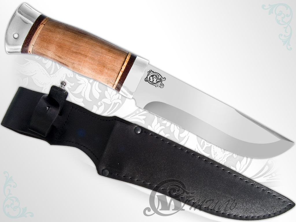 Нож охотничий НС-06 (X50CrMoV15, Орех, Алюминий) фото-01