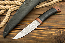 Ножи Стиль-М купить в Чебоксарах: Нож НС-10 (X50CrMoV15, Наборная кожа, Текстолит)