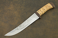 Нож НС-13 (X50CrMoV15, Наборная береста, Текстолит)