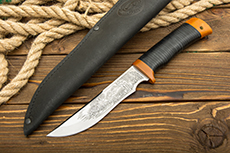 Ножи Стиль-М купить в Калининграде: Нож НС-17 (X50CrMoV15, Наборная кожа, Текстолит)