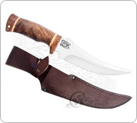 Нож охотничий НС-38 (X50CrMoV15, Орех, Текстолит)