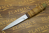 Ножи Стиль-М купить в Чебоксарах: Нож НС-42 (X50CrMoV15, Наборная береста, Текстолит)