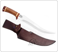 Нож охотничий НС-45 (X50CrMoV15, Орех, Текстолит)