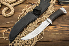 Нож охотничий НС-22 с серрейтором в Сочи