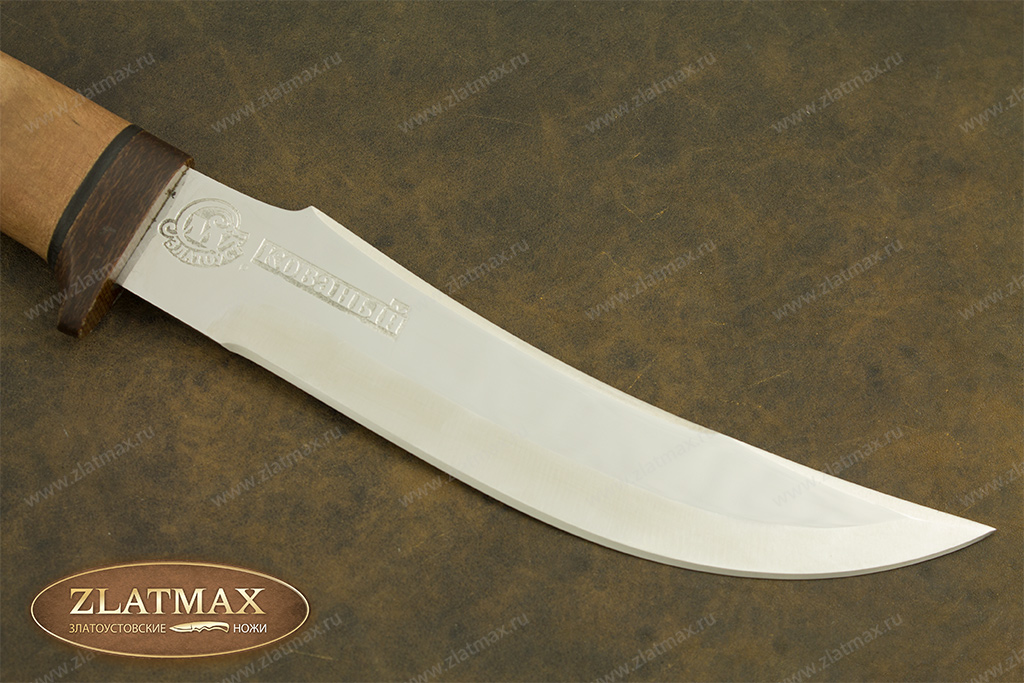 Нож НС-22 (X50CrMoV15, Орех, Текстолит)