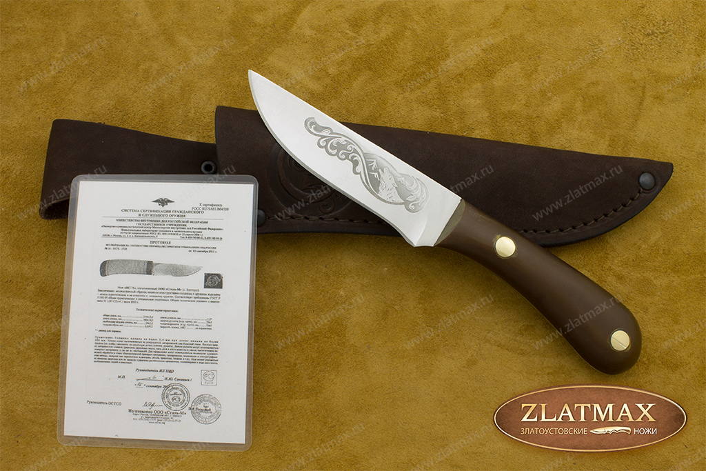 Нож НС-71 (X50CrMoV15, Накладки текстолит)