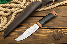 Ножи Стиль-М купить в Калининграде: Нож НС-15 (X50CrMoV15, Наборная кожа, Текстолит)