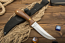 Нож НС-11 (X50CrMoV15, Накладки текстолит)