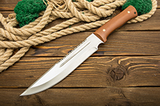 Нож НС-05 (X50CrMoV15, Накладки текстолит)