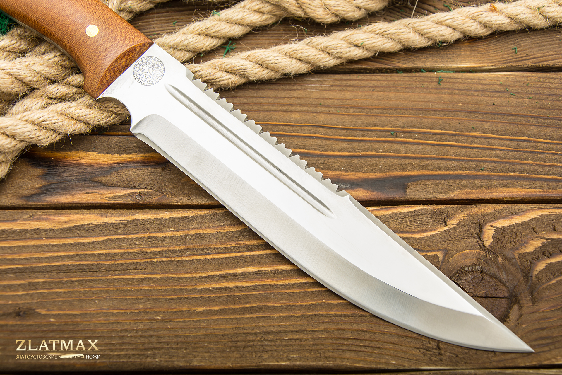 Нож НС-05 (X50CrMoV15, Накладки текстолит)