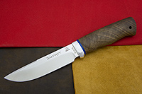 Нож Путный (95Х18, Орех, Алюминий)
