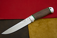 Нож Лесной (95Х18, Орех, Алюминий)