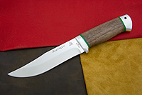 Нож Таежный-1 (95Х18, Орех, Алюминий)