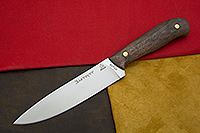 Нож Домашний ЦМ (95Х18, Накладки орех)