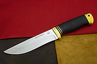 Нож Таежный-1 (95Х18, Граб, Латунь)