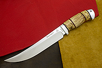 Нож Бивень (95Х18, Комбинированная, Алюминий)