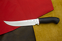 Нож Бивень (95Х18, Граб, Алюминий)