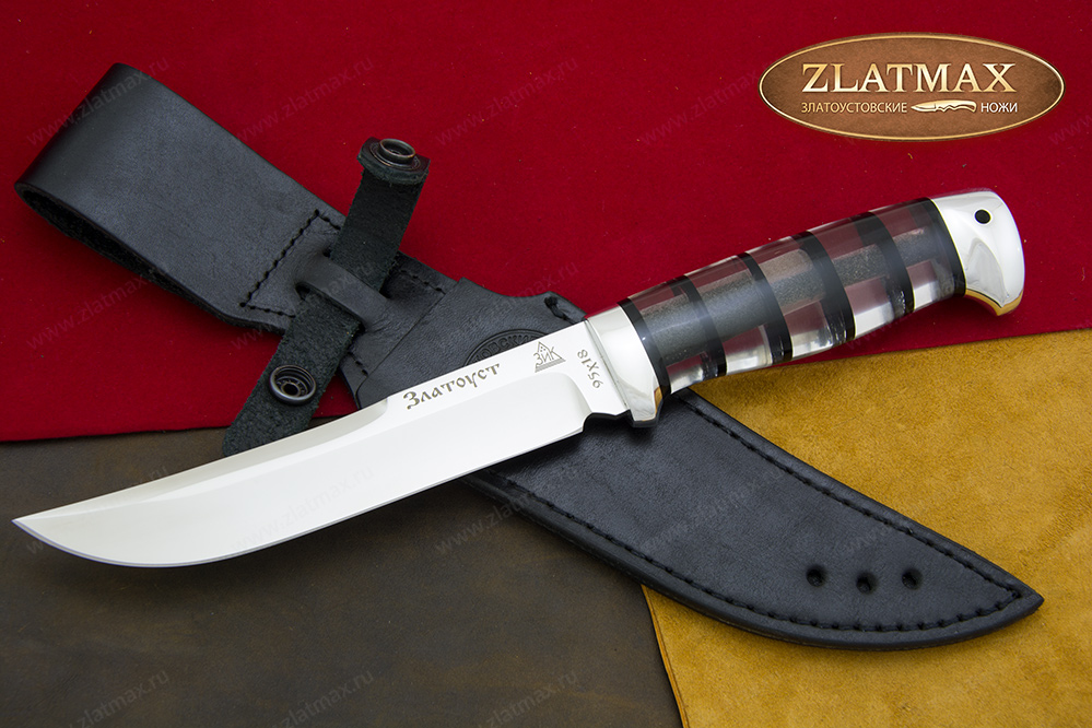 Нож Випер (95Х18, Оргстекло, Алюминий)