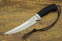 Нож Гюрза (95Х18, Граб, Алюминий)