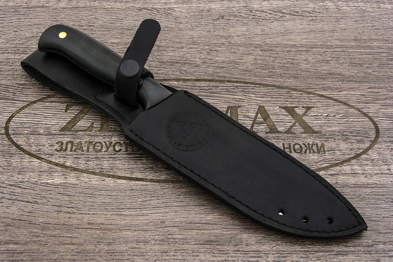 Нож Шеф ЦМ (95Х18, Накладки текстолит)