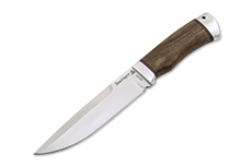 Нож Перо (95Х18, Орех, Алюминий)