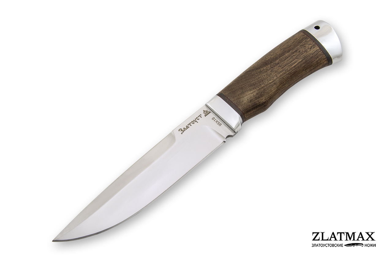 Нож Перо (95Х18, Орех, Алюминий) в Южно-Сахалинске фото-01