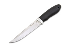 Нож Пижон (95Х18, Граб, Алюминий)