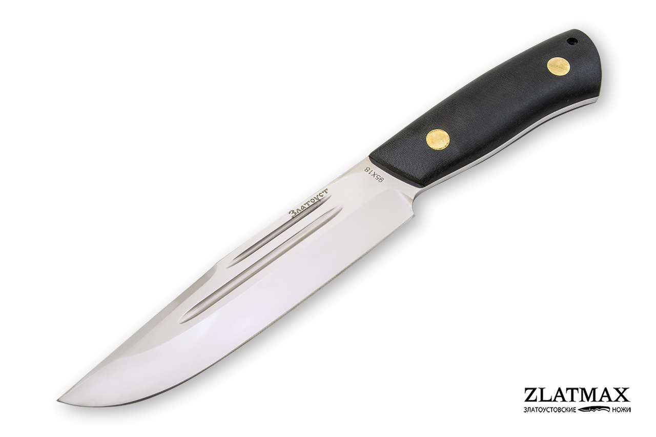 Нож Секач (95Х18, Накладки текстолит) в Оренбурге фото-01