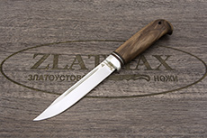 Нож Финка Тайга (95Х18, Орех, Алюминий)