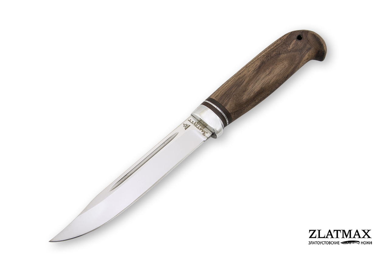 Нож Финка Тайга (95Х18, Орех, Алюминий) в Пензе фото-01
