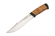 Нож Акела (95Х18, Наборная береста, Текстолит)
