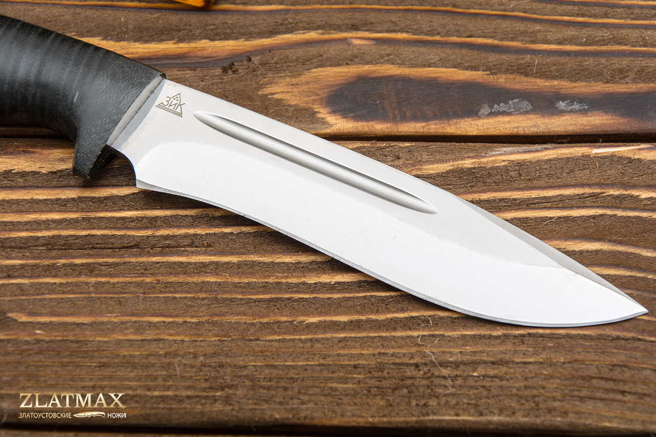 Нож Кондор (95Х18, Наборная кожа, Текстолит)