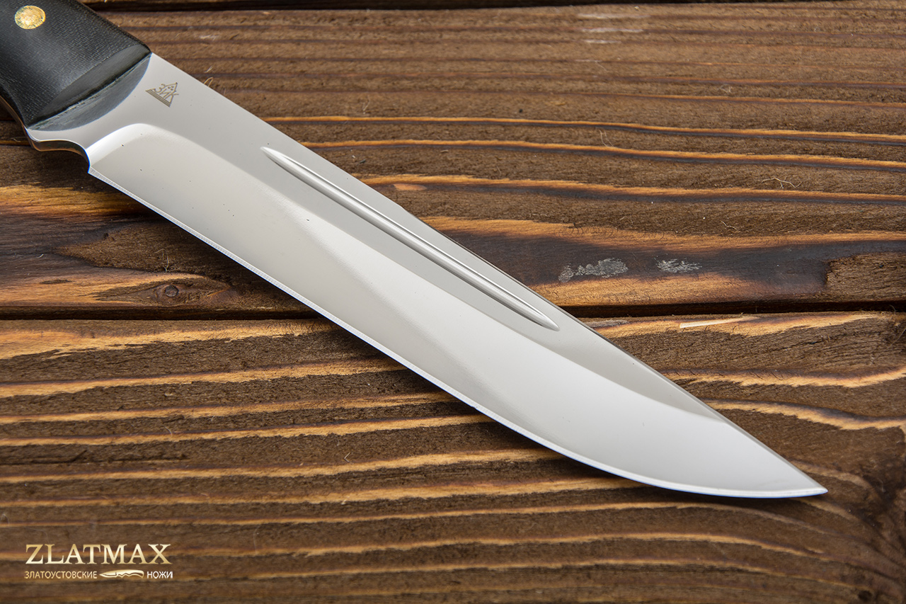 Нож Куница (95Х18, Накладки текстолит)