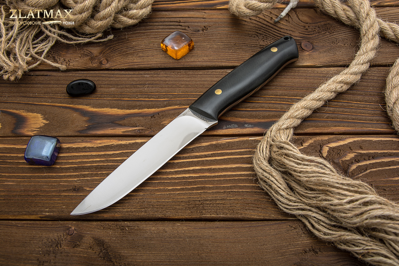 Нож Ладный (95Х18, Накладки текстолит)