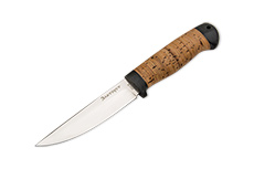 Нож Пустельга 2 (95Х18, Наборная береста, Текстолит)