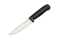 Нож Пустельга 2 (95Х18, Наборная кожа, Текстолит)